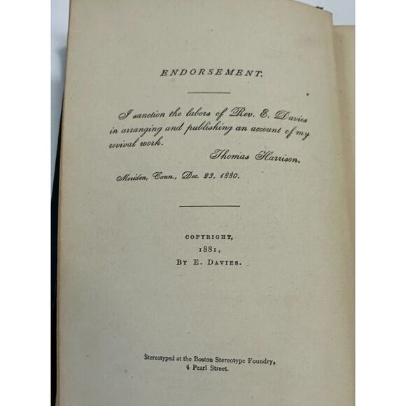 Antique & Vintage Book Lot (3) 1881, 1882, 1963 - Picture 16 of 16